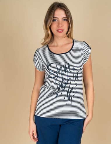 Gigliorosso - T-shirt in...