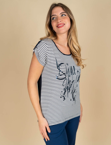 Gigliorosso - T-shirt in...