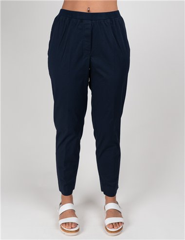 Gaia Life - Pantalone con elastico in vita blu