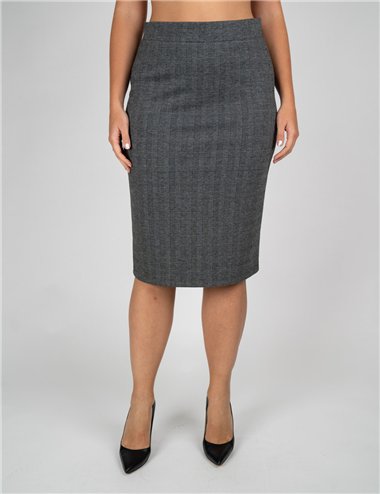 Gaia Life - Gonna a tubo galles grigio