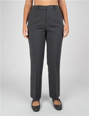 Gaia Life - Pantalone a palazzo grigio