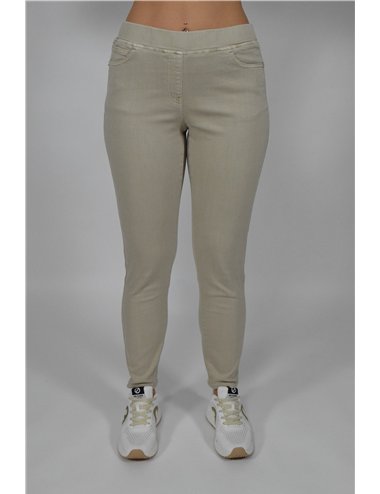 Elena Mirò - Jeggings in bull stretch beige