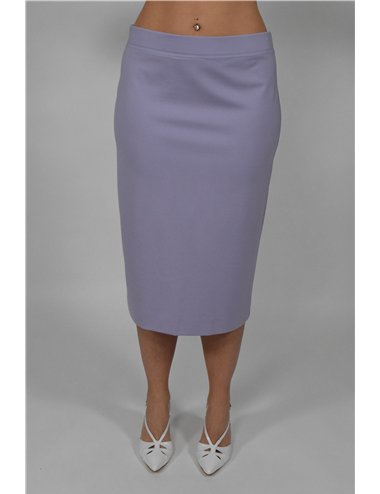 Elena Mirò - Gonna longuette glicine