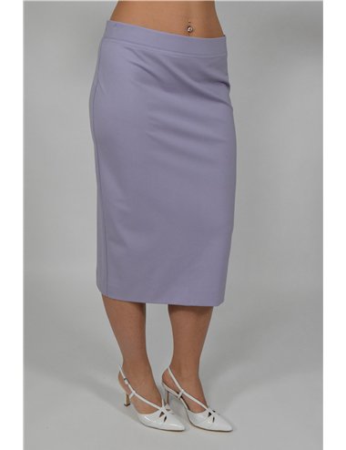 Elena Mirò - Gonna longuette glicine