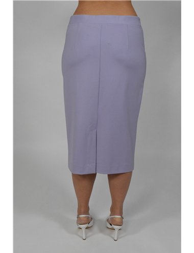 Elena Mirò - Gonna longuette glicine