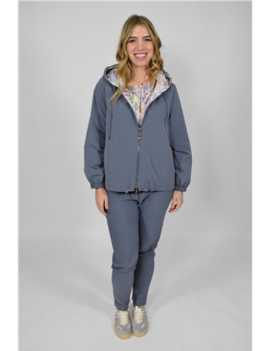 Elena Mirò - Pantoni slim pull on grigio