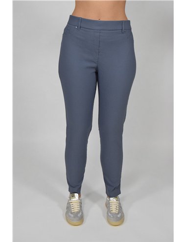 Elena Mirò - Pantoni slim pull on grigio