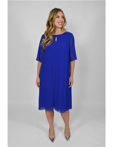 Gaia Life - Abito cerimonia bluette