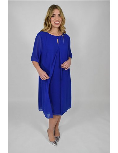 Gaia Life - Abito cerimonia bluette