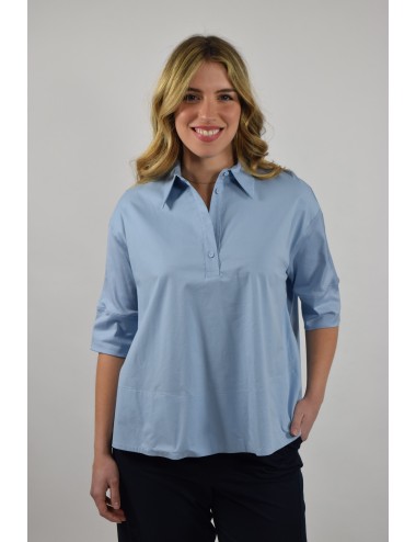 Elena Mirò - Blusa boxy con...