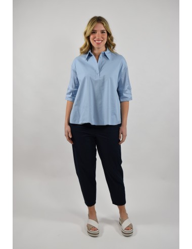 Elena Mirò - Blusa boxy con...