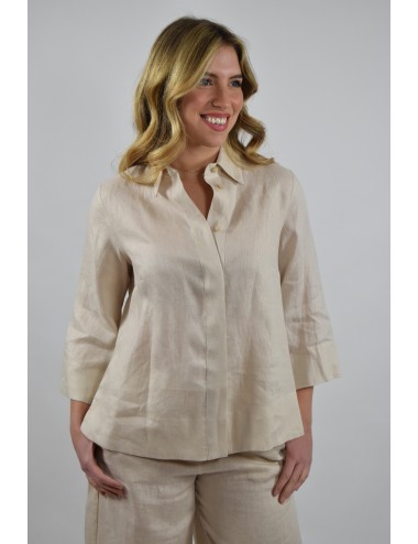 Elena Mirò - Camicia boxy...