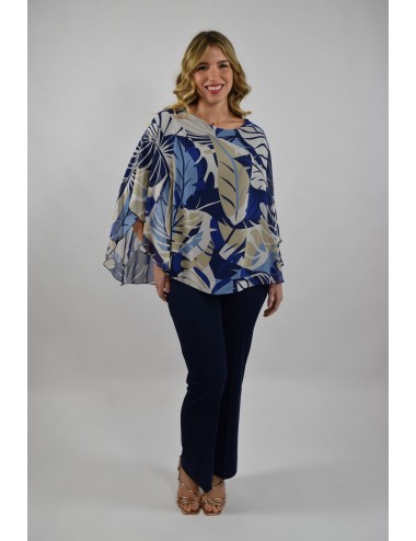 Donna Più - Completo blusa...